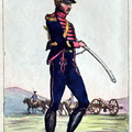 Artillerie zu Pferd der Königlichen Garde (Unteroffizier)
