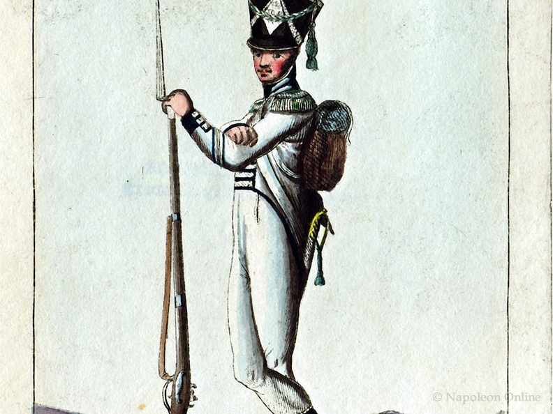 Infanterie-Regiment Königin (Unteroffizier der Voltigeure)
