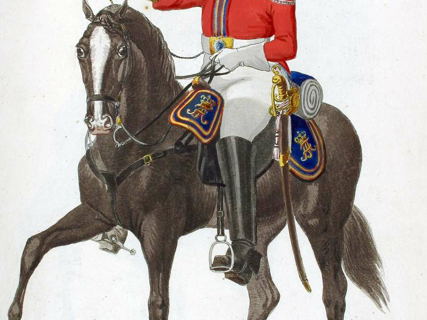 Garde du Corps (Trompeter)