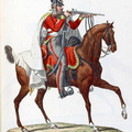 Chevaulegers-Regiment Prinz Clemens (Mannschaftstyp im Vorpostendienst)