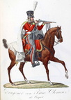 Chevaulegers-Regiment Prinz Clemens (Mannschaftstyp im Vorpostendienst)