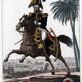 General als Chef des Generalstabs der Kaisergarde