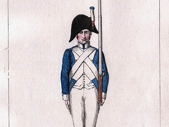 Reservekompanie des Départements de la Seine (Soldat ab 1807)
