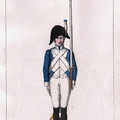 Reservekompanie des Départements de la Seine (Soldat ab 1807)