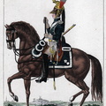 Ecole de Cavalerie de St. Germain (Soldat der Zentrumskompanie)