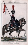 Gendarmerie zu Pferd in Spanien (Lancier Gendarme)