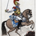 Karabinier-Regiment Nr. 1 (Karabinier ab 1810)