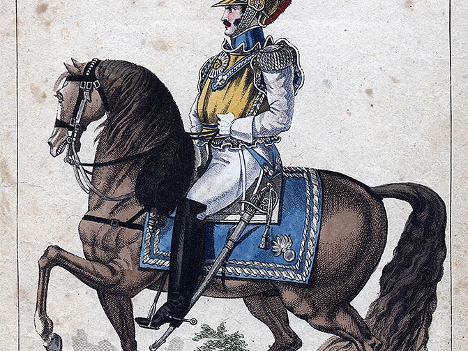 Karabiniers (Offizier ab 1810)