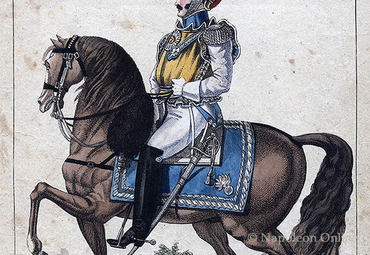 Karabiniers (Offizier ab 1810)