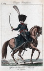 Jäger zu Pferd - Regiment Nr. 1 (Offizier)