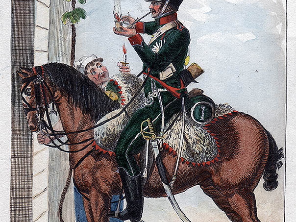 Jäger zu Pferd - Regiment Nr. 1 (Jäger)