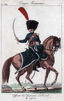 Jäger zu Pferd - Regiment Nr. 2 (Offizier)