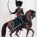 Jäger zu Pferd - Regiment Nr. 3 (Offizier)