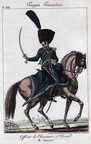 Jäger zu Pferd - Regiment Nr. 4 (Offizier)