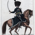 Jäger zu Pferd - Regiment Nr. 5 (Offizier)