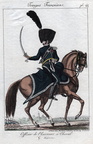 Jäger zu Pferd - Regiment Nr. 5 (Offizier)