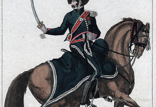 Jäger zu Pferd - Regiment Nr. 8 (Offizier)