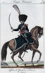 Jäger zu Pferd - Regiment Nr. 8 (Offizier)