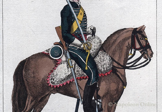 Jäger zu Pferd - Regiment Nr. 8 (Jäger)
