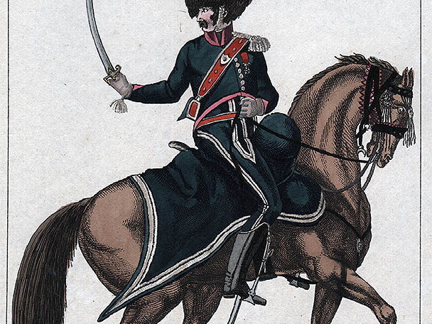 Jäger zu Pferd - Regiment Nr. 9 (Offizier)