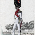 Kaisergarde - Grenadiere zu Fuß, 3. Regiment (Offizier)