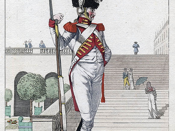 Kaisergarde - Grenadiere zu Fuß, 3. Regiment (Grenadier 1810)