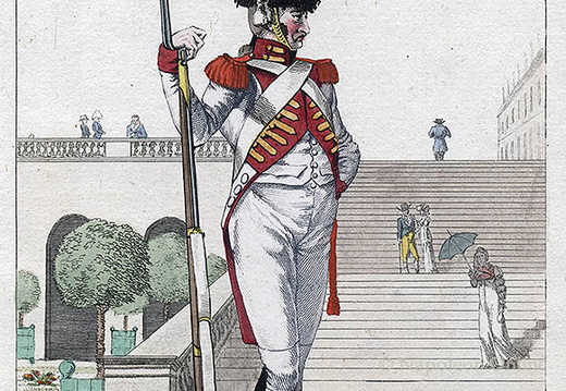 Kaisergarde - Grenadiere zu Fuß, 3. Regiment (Grenadier 1810)