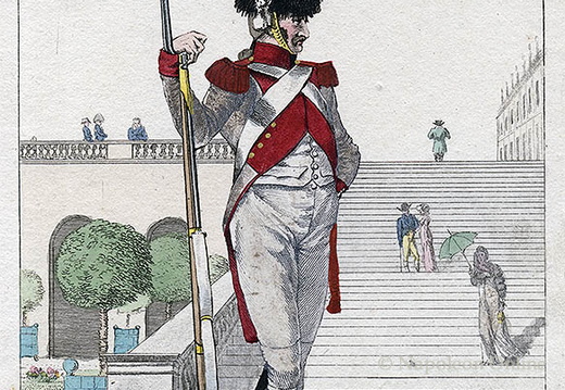 Kaisergarde - Grenadiere zu Fuß, 3. Regiment (Grenadier ab 1811)
