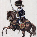 Kaisergarde - Artillerie zu Pferd (Offizier in Paradeuniform)