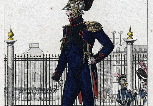 Kaisergarde - Pioniere (Offizier)