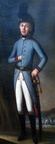 Österreichischer Pionieroffizier um 1789-1790 (anonymer Maler)