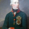 Kaiser Franz II. als Oberstinhaber des 1. Chevauleger-Regiments ca. 1792 bis 1798 (Ölgemälde von Johann Baptist Lampi)