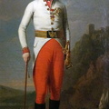 Erzherzog Karl als Feldmarschall um 1800 (Ölgemälde von Josef Hickl)
