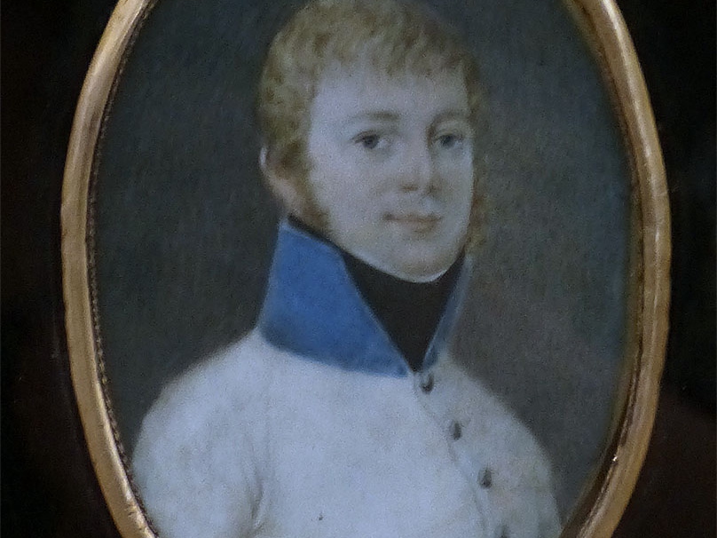 Infanterie-Regiment - Hauptmann Rudolf von Blumau um 1815