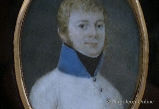 Infanterie-Regiment - Hauptmann Rudolf von Blumau um 1815
