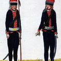 Tataren - Soldat und Offizier