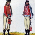 Husaren-Regiment Nr. 2 Göcking - Offizier und Husar