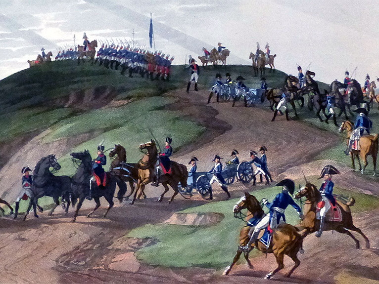 Herbstmanöver der preußischen Armee 1803 (Carl Wilhelm Kolbe) - Hintergrund