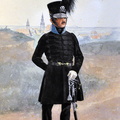 Infanterie - Offizier 1809