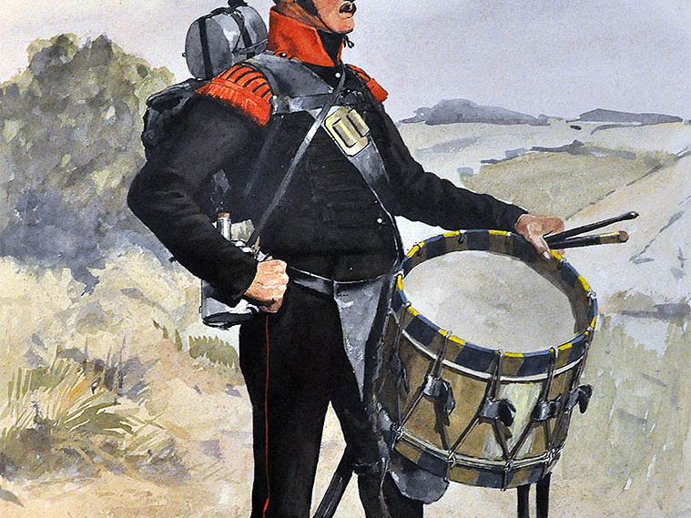 Linien-Bataillon Nr. 1 - Tambour 1815