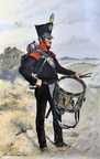 Linien-Bataillon Nr. 1 - Tambour 1815