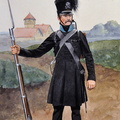 Infanterie - Soldat 1809