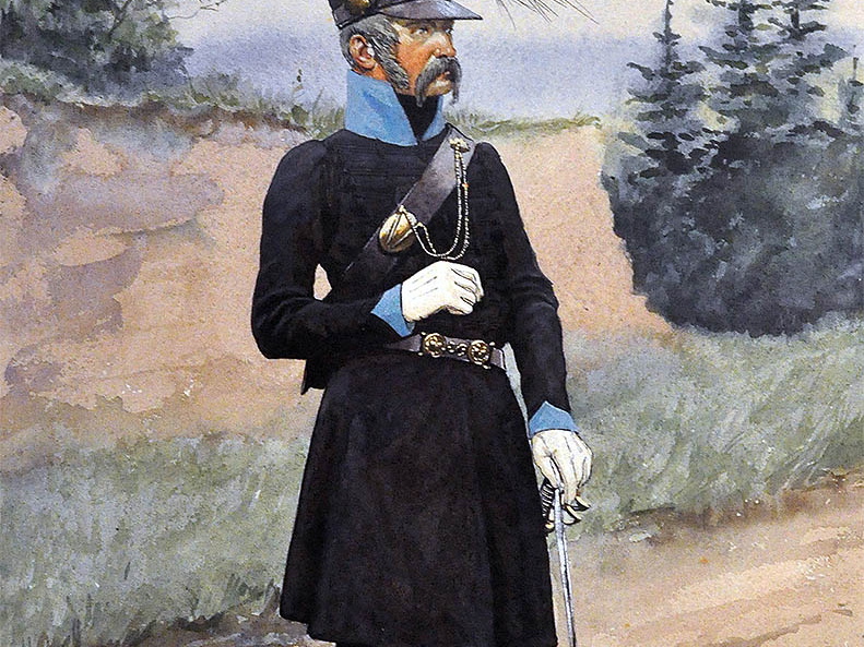 Husaren - Offizier 1809