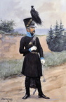 Husaren - Offizier 1809