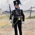 Leib-Bataillon - Sergeant 1815