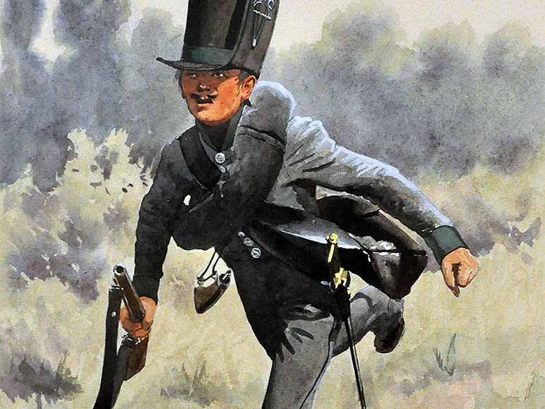 Avant-Garde Jäger 1815