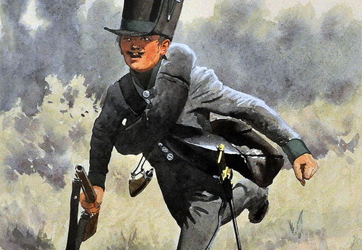 Avant-Garde Jäger 1815