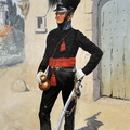 Jäger - Offizier in Spanien 1810-1814