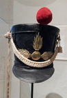 Infanterie - Mannschaftstschako der Grenadiere 1808-1812