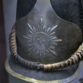 Kürassiere - Mannschaftshelm der Garde du Corps ab 1808 (Emblem)